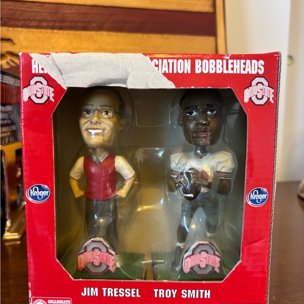 Ohio State collectible bobblehead set